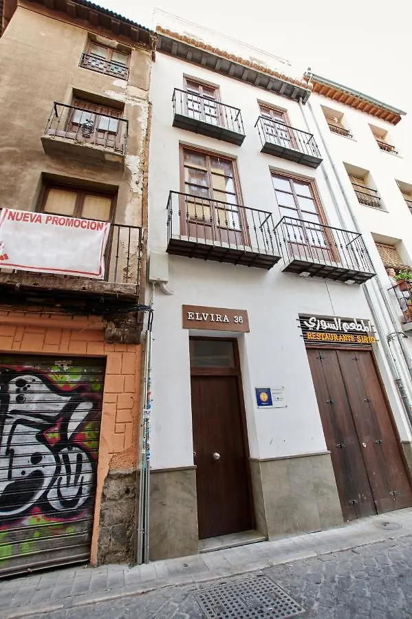 Apartment Apartamentos Elvira 36 Granada