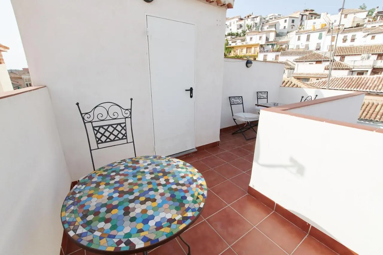 Appartement Apartamentos Elvira 36 Granada Spanje